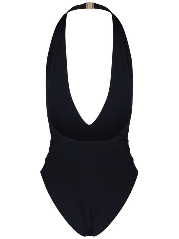 One Piece Swimsuit AA9W00253J046995 Black - ALAIA - BALAAN 4