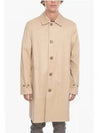 Inner Pattern Single Coat Beige - BURBERRY - BALAAN 2