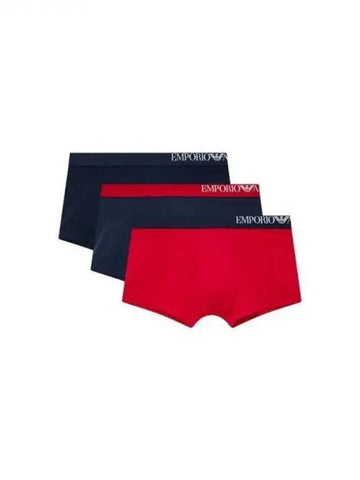 UNDERWEAR Online Sole Men s Side Logo Band Drawn 3PACK Multi 270284 - EMPORIO ARMANI - BALAAN 1