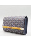 blue clutch bag - GOYARD - BALAAN 3