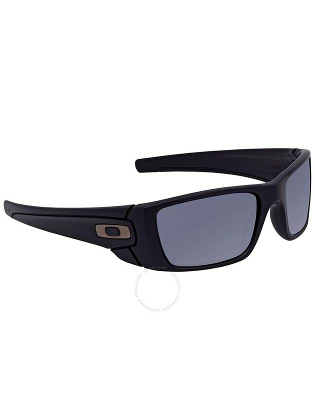 Oakley Standard Issue Fuel Cell Grey Wrap Men's Sunglasses OO9096 909630 60 - OAKLEY - BALAAN 2