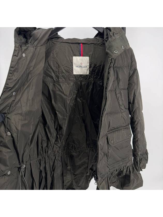 Seri women s down long padding size 2 - MONCLER - BALAAN 4