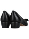 Women's Vara Pumps Black - SALVATORE FERRAGAMO - BALAAN 6