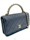 Top handle WOC cross bag - CHANEL - BALAAN 3