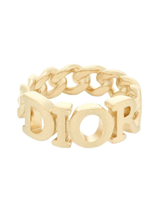 Evolution Ring Gold - DIOR - BALAAN 2