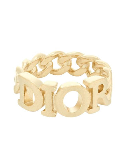 Evolution Ring Gold - DIOR - BALAAN 2