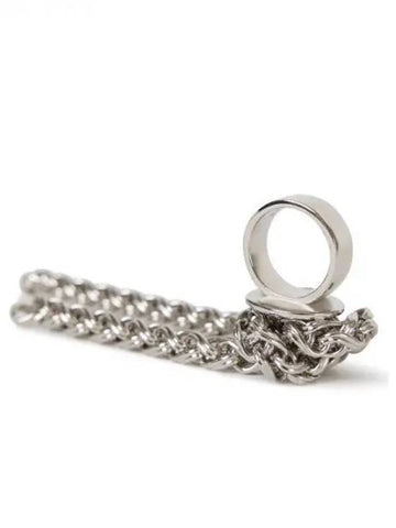 Multi chain strap decoration ring 271548 - RAF SIMONS - BALAAN 1