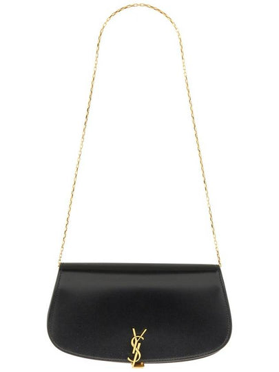 Voltaire Shoulder Bag Black - SAINT LAURENT - BALAAN 2