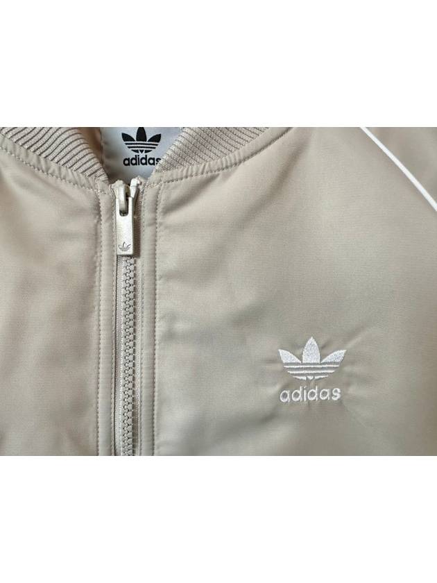 Premium Collegiate Bomber Jacket Wonder Beige - ADIDAS - BALAAN 3