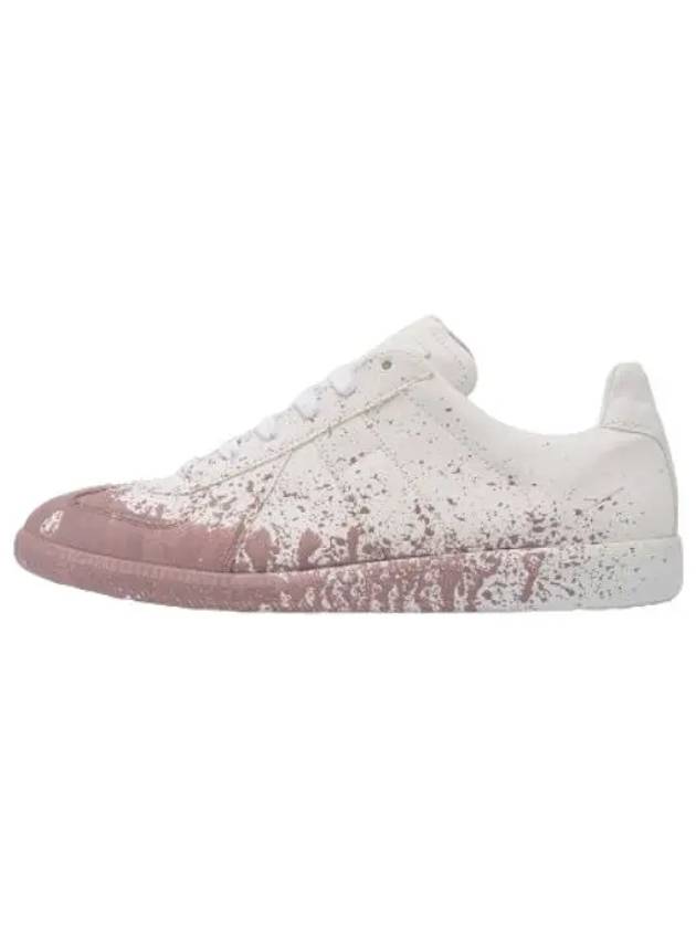 Replica Painter Sneakers White Rosette - MAISON MARGIELA - BALAAN 1