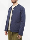 Julien Quilted Jacket Navy - A.P.C. - BALAAN 3