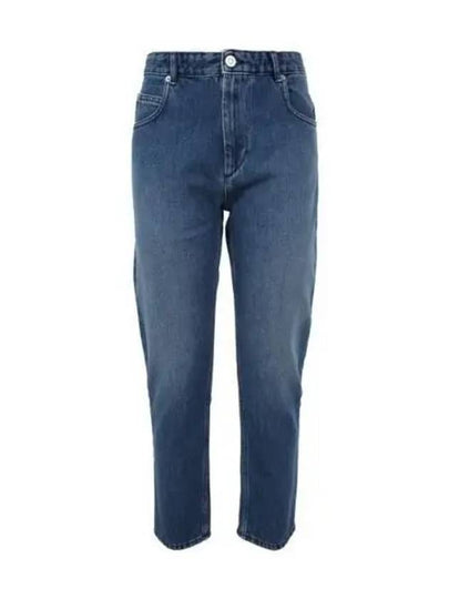 Nea Slim Jeans Blue - ISABEL MARANT - BALAAN 2