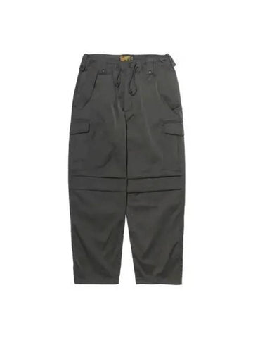 Military pocket pants charcoal - OGARP - BALAAN 1