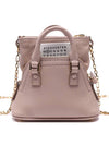 5AC Classic Baby Shoulder Bag Pink - MAISON MARGIELA - BALAAN 3