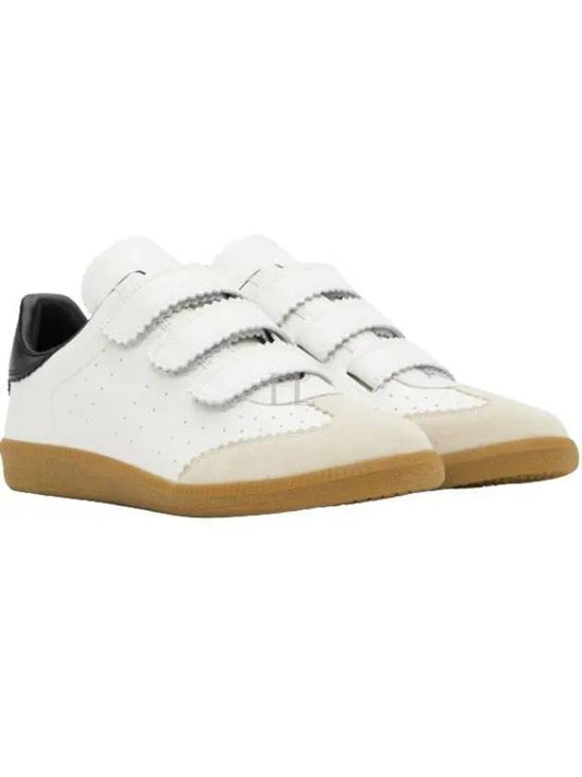 Base Velcro Low Top Sneakers White - ISABEL MARANT - BALAAN 2