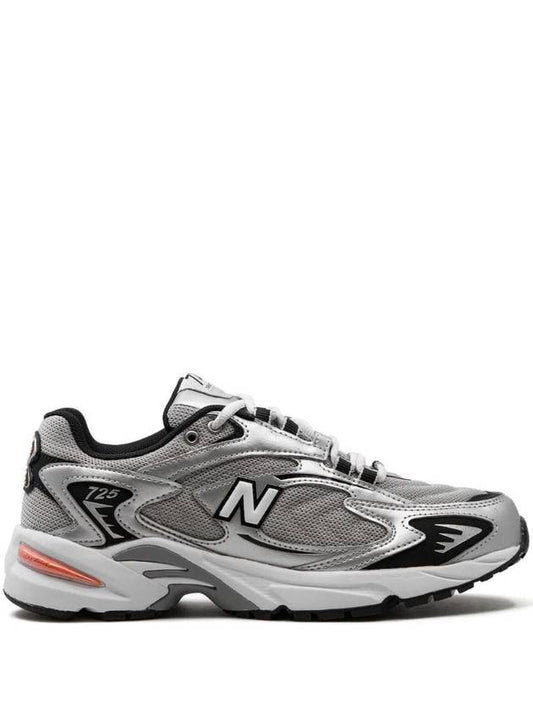 725V1 Metallic Silver Sneakers ML725UB - NEW BALANCE - BALAAN 1