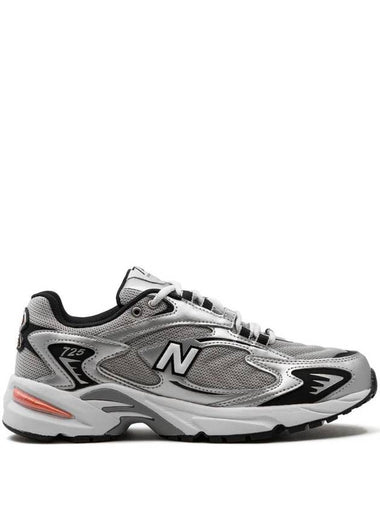 725v1 Low Top Sneakers Metallic Silver - NEW BALANCE - BALAAN 1