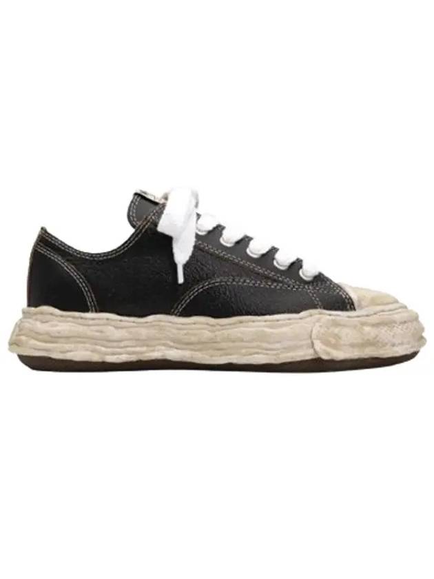 Peterson OG sole cracking sneakers A12FW708 BLACK - MIHARA YASUHIRO - BALAAN 2