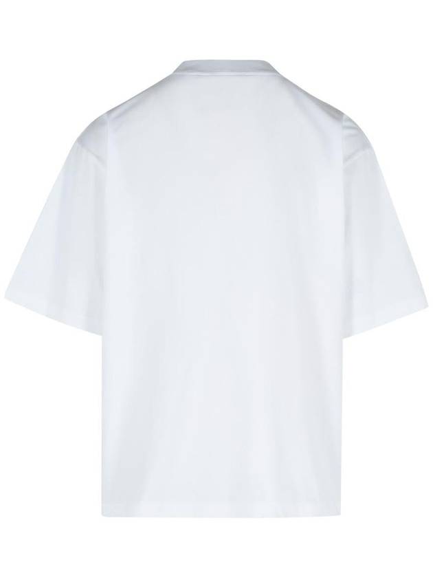 Marni White Cotton T-Shirt - MARNI - BALAAN 3