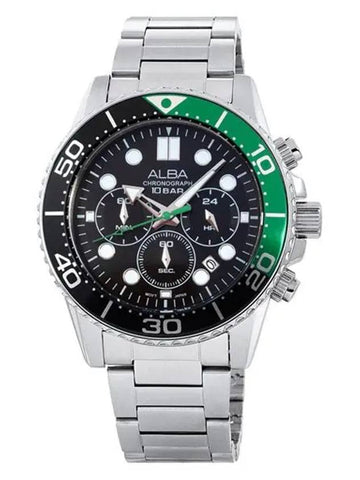 Alba Men s Metal Watch AT3J39X1 - SEIKO ALBA - BALAAN 1