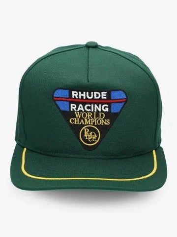 Racing Champ Ball Cap Green RHPS23HA10360373 - RHUDE - BALAAN 1