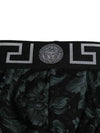 Men's Greca Border Barocco Print Briefs Black - VERSACE - BALAAN 4