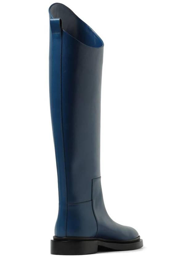 Boots J15WW0020PS361429 BLUE - JIL SANDER - BALAAN 4