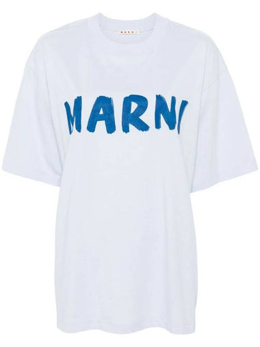 Marni T-Shirt With Print - MARNI - BALAAN 1