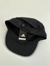 Running Cap HT4816 Black WOMENS ONE SIZE 54 57cm - ADIDAS - BALAAN 5