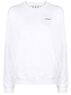 Women's Arrows Printed Sweatshirt White - OFF WHITE - BALAAN 1