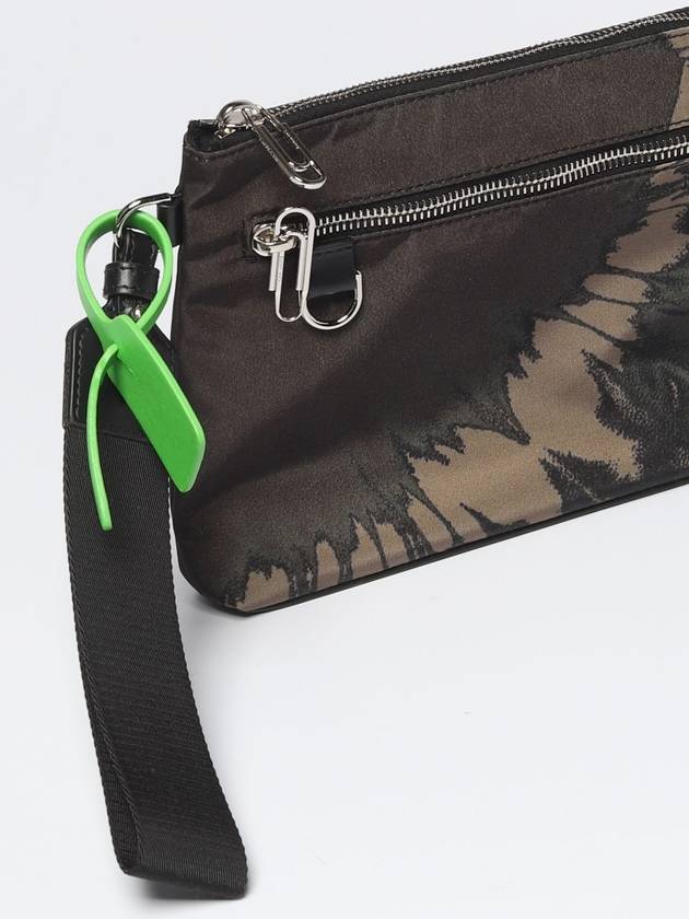 Off-White pochette in printed nylon - OFF WHITE - BALAAN 4