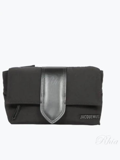 The Bambino Belt Bag Black - JACQUEMUS - BALAAN 2