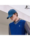 punching color combination logo ball cap 8424GZSPNAVY - BLACK&WHITE - BALAAN 1