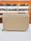 Vintage beige gold shoulder bag UL241206 - CHANEL - BALAAN 4