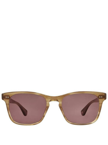 Garrett Leight TORREY SUN Palisade Tortoise/Lilac - GARRETT LEIGHT - BALAAN 1