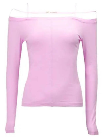 Jacquemus Le T Shirt Sierra Long Sleeve Lindsey Women s - JACQUEMUS - BALAAN 1