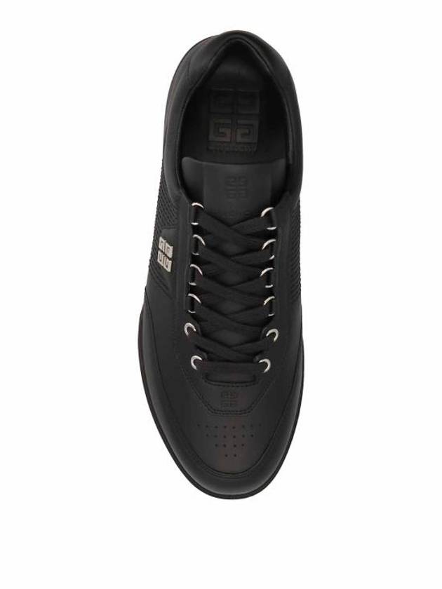 G4 Logo Low Top Sneakers Black - GIVENCHY - BALAAN 4