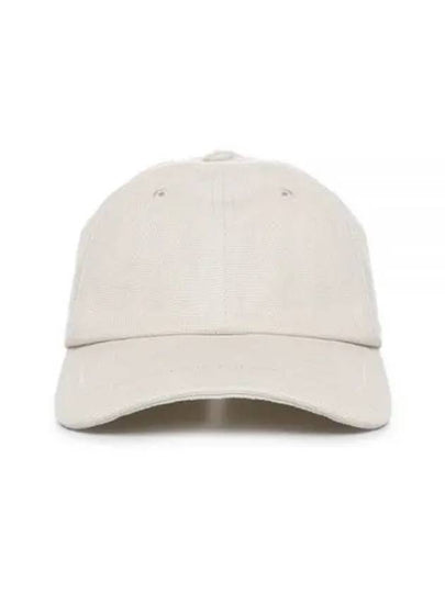 La Casquette Embroidered Logo Signature Ball Cap White - JACQUEMUS - BALAAN 2