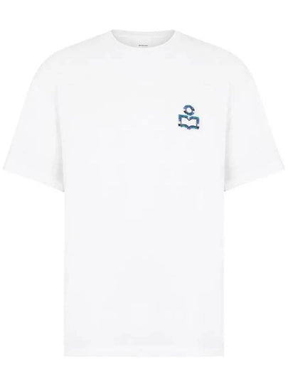 Hugo Embroidery Logo Short Sleeve T-Shirt White - ISABEL MARANT - BALAAN 2