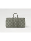 MONOGRAM SHADOW Keepall Bandoulier 50 M12504 - LOUIS VUITTON - BALAAN 4