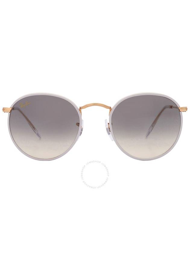 Round Metal Full Color Legend Sunglasses Gold Gray - RAY-BAN - BALAAN 2