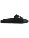 24SS Logo Slide Slippers 565826 1006 - BALENCIAGA - BALAAN 2