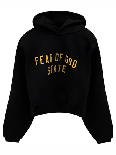 logo print hoodie 192BT247350FW - FEAR OF GOD - BALAAN 2