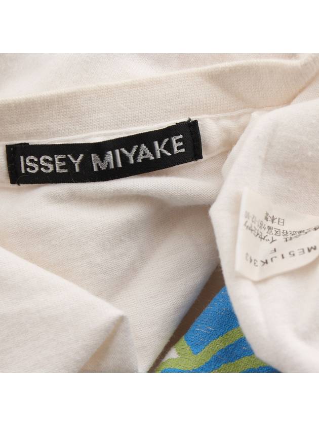 women short sleeve t shirt - ISSEY MIYAKE - BALAAN 5