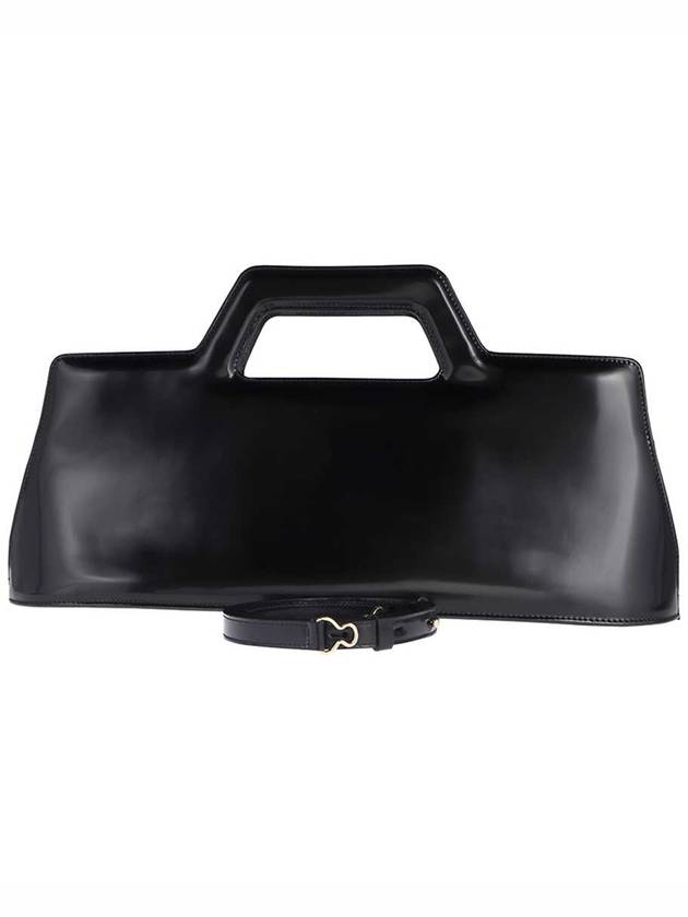 760351 213484 Wanda East West Handbag - SALVATORE FERRAGAMO - BALAAN 2