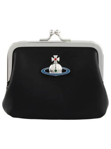 Nappa leather frame coin purse women - VIVIENNE WESTWOOD - BALAAN 1