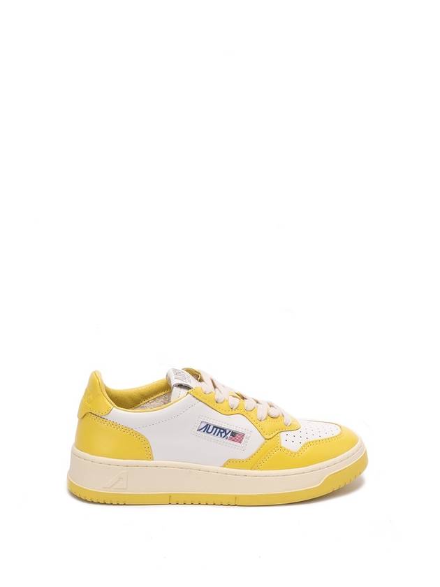 MEDALIST low leather sneakers AULWWB27 WHT LIME B0170479103 - AUTRY - BALAAN 1