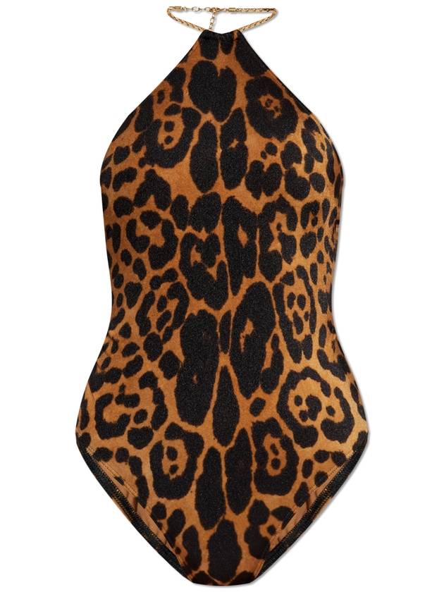 Tom Ford One-piece Swimsuit, Women's, Brown - TOM FORD - BALAAN 1