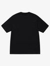 Short Sleeve T Shirt 1905035BLACK Black - STUSSY - BALAAN 2