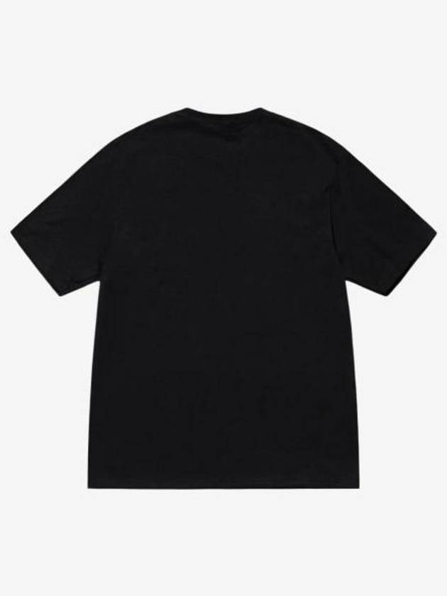 Short Sleeve T Shirt 1905035BLACK Black - STUSSY - BALAAN 2